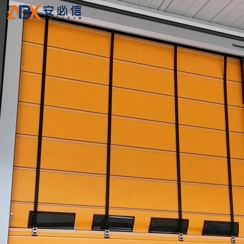 廊坊市软帘堆积门