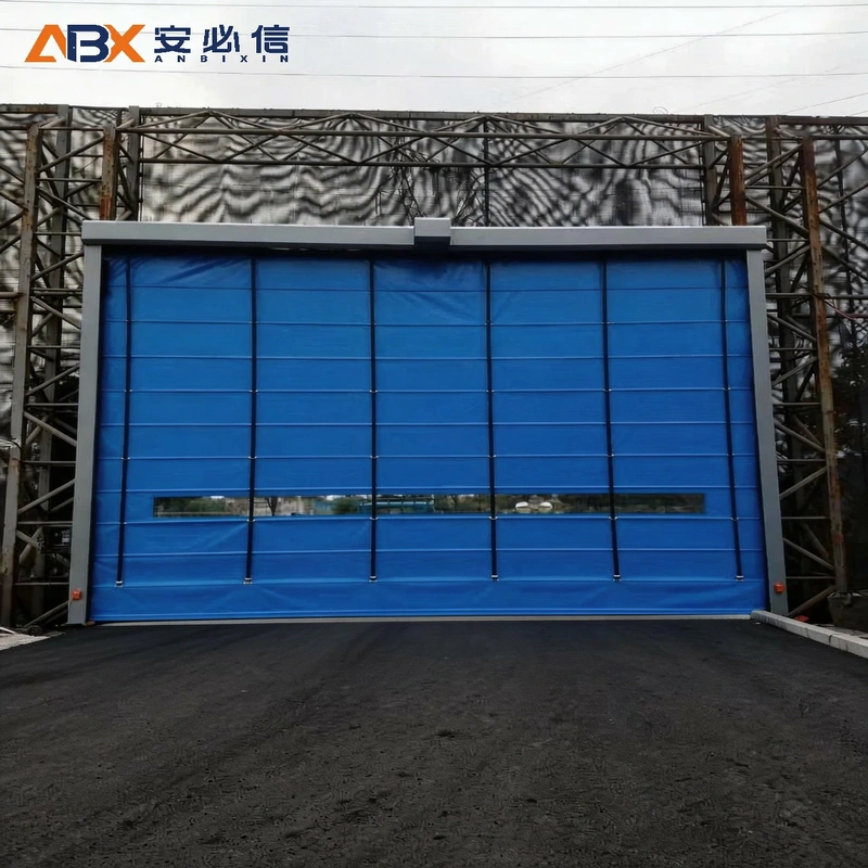廊坊市快速堆积门
