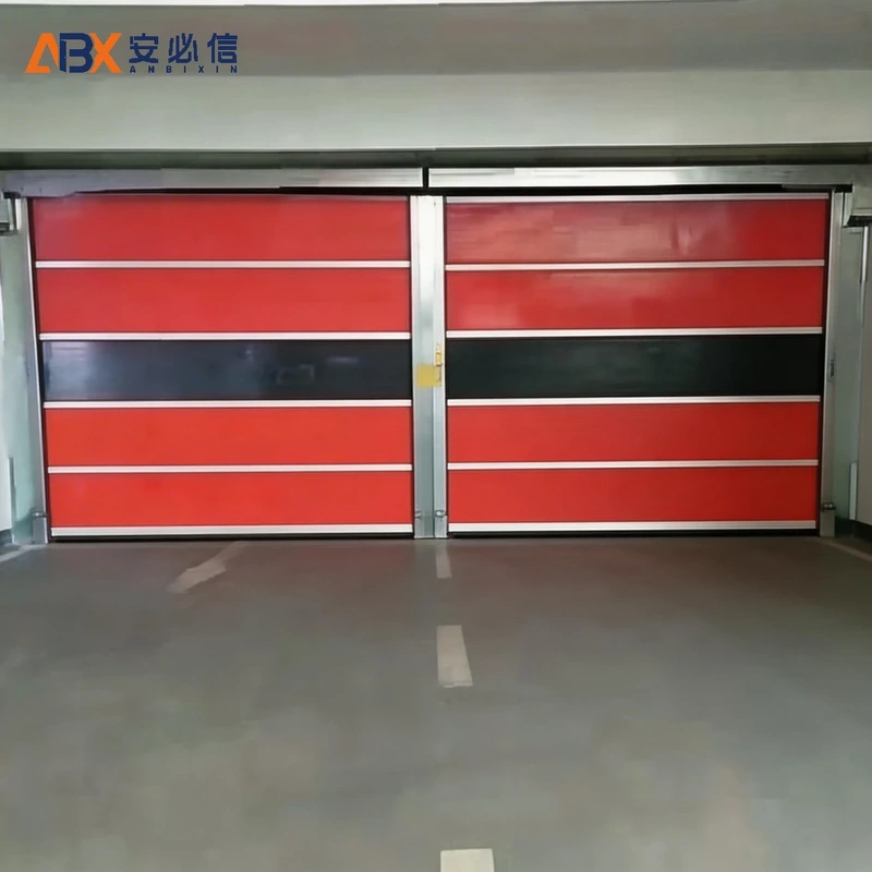 廊坊市软帘快速门