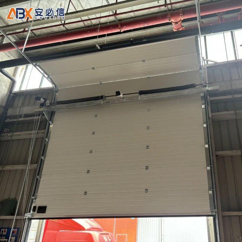 廊坊市电动滑升门